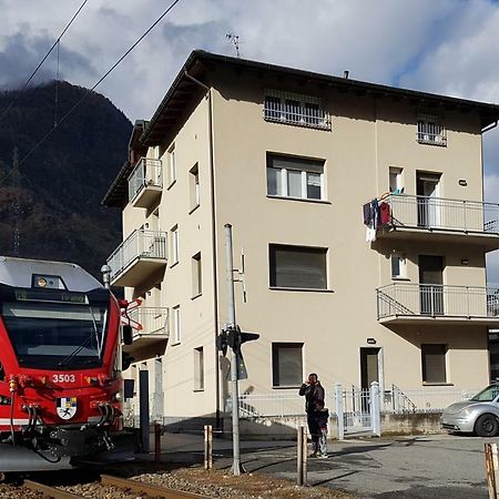 Le Stanze Del Trenino Rosso Apartment Tirano Bagian luar foto