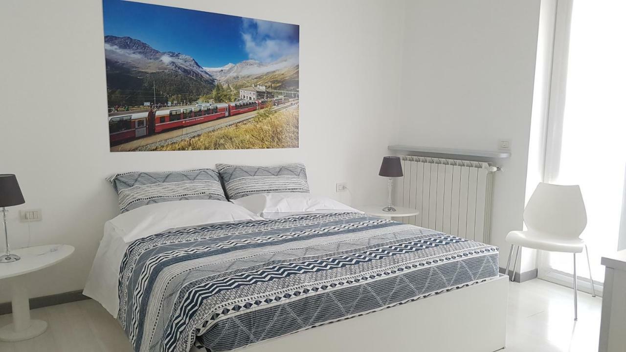 Le Stanze Del Trenino Rosso Apartment Tirano Bagian luar foto