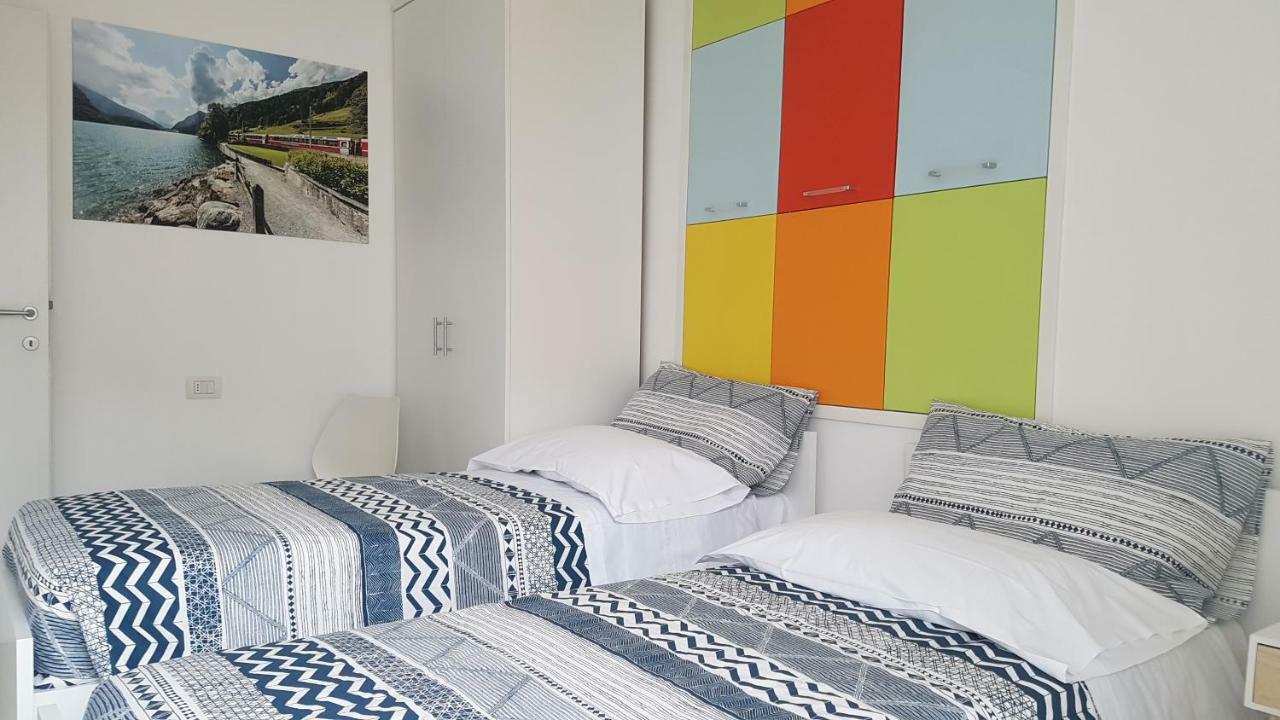 Le Stanze Del Trenino Rosso Apartment Tirano Bagian luar foto